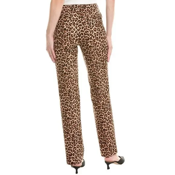 Anne Klein Womens  Boot Leg Pant, Brown - Picture 2 of 3